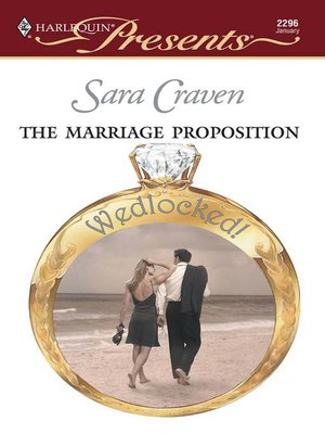 cover image of Marriage Proposition